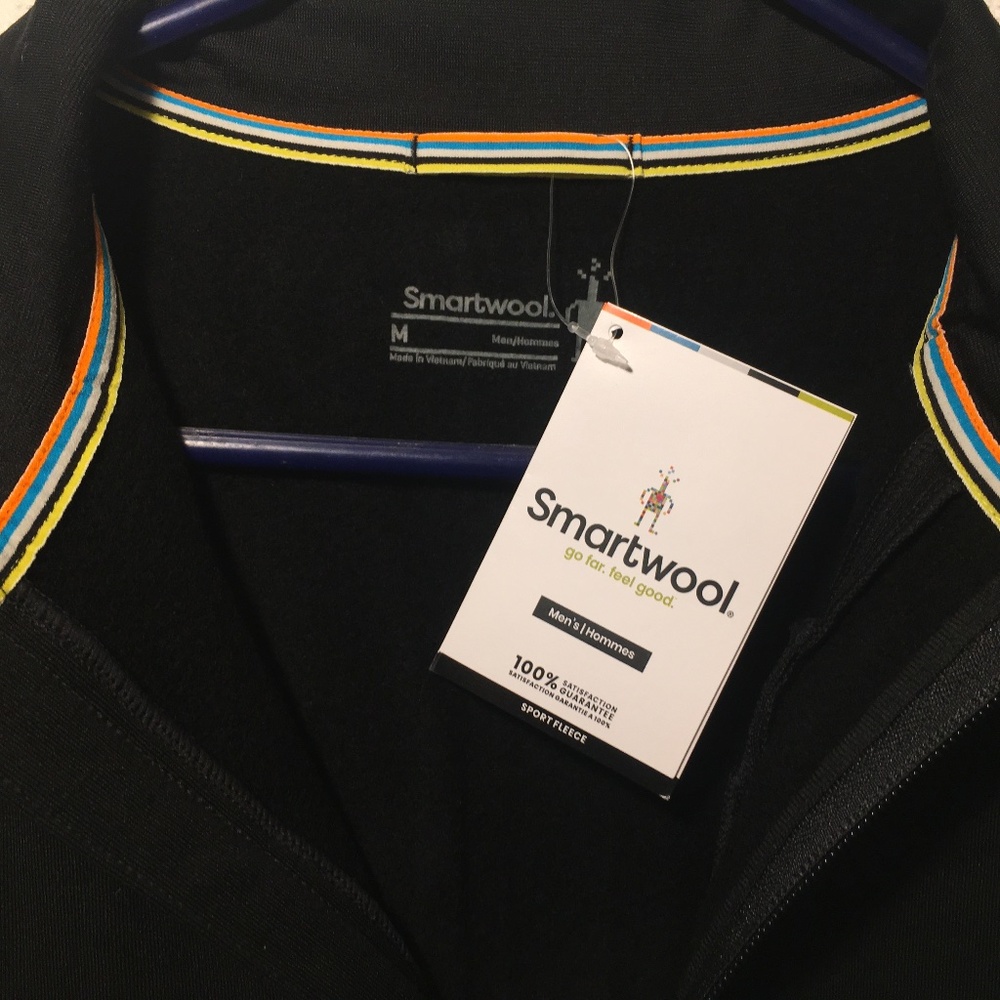 Smartwool, 1/2 zip Sport Fleece